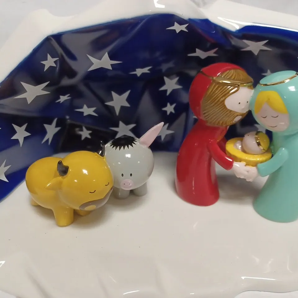 ALESSI NATIVITY SCENE CHRISTMAS DECOR