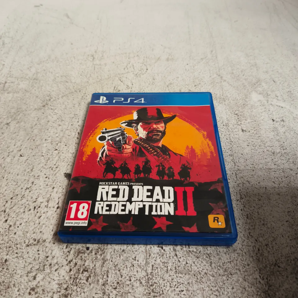 RED DEAD REDEMPTION II – PLAYSTATION 4 GAME 
