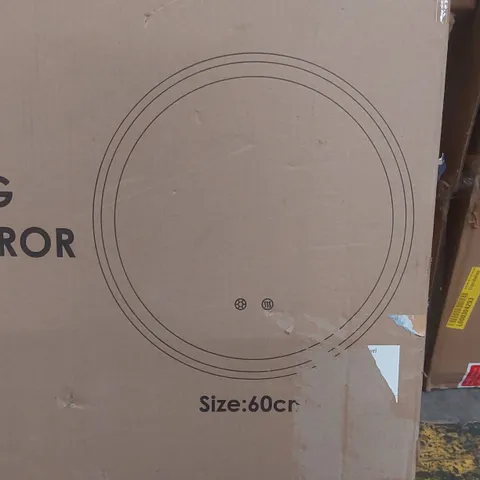 BOXED LED ANTI-FOG BATHROOM MIRROR
