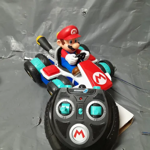 MARIO CART RC CAR 