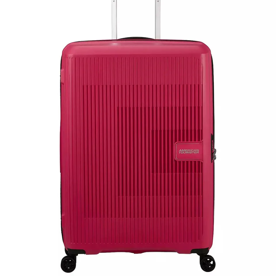 BOXED AMERICAN TOURISTER AEROSTEP 77cm LARGE HARDSHELL SUITCASE 