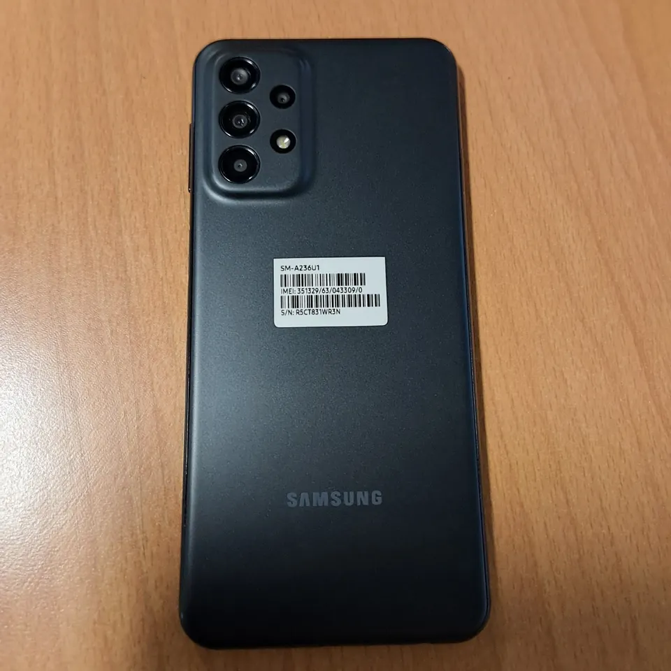 SAMSUNG A23 5G 64GB IN BLACK 