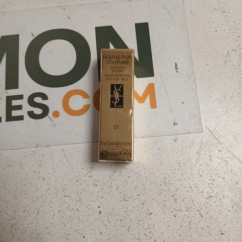 YVES SAINT LAURENT ROUGE PUR COUTURE LIPSTICK – SHADE 21