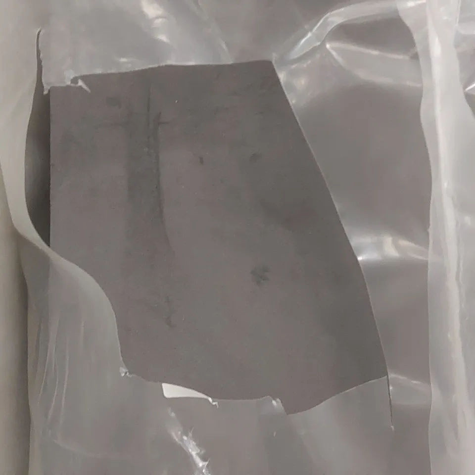 BAGGED CHARCOAL VELVET 3FT SINGLE DIVAN BASE