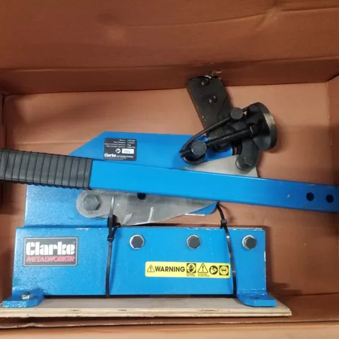 BOXED CLARKE CPS200B 200MM SHEET METAL SHEARS