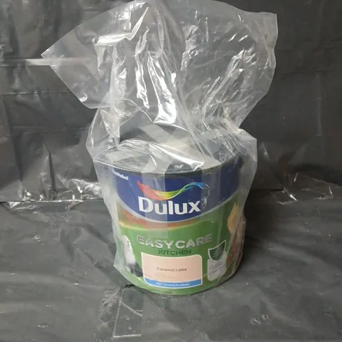 DULUX EASYCARE CARAMEL LATTE MATT WALL & CEILING EMULSION PAINT, 2.5L