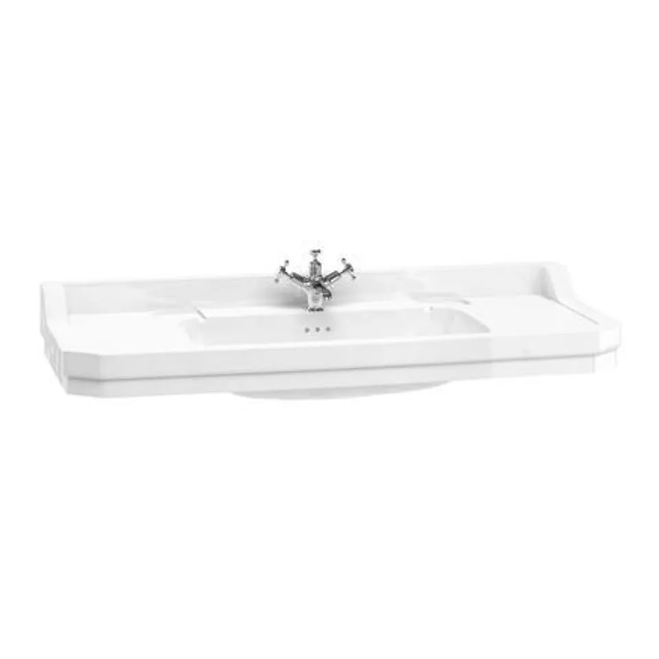 BOXED CLASSIC 1200 CERAMIC WASH BASIN