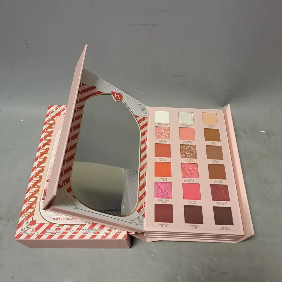 BOXED PLOUISE SWEET ESCAPE PALETTE FOR EYE AND FACE