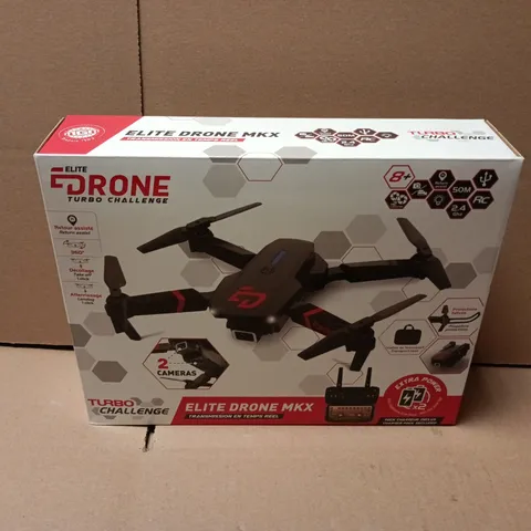 BOXED ELITE EDRONE TURBO CHALLENGE ELITE DRONE MKX