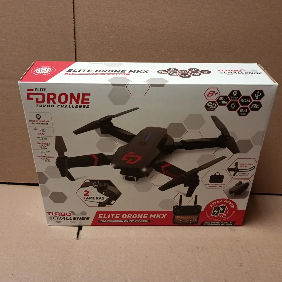 BOXED ELITE EDRONE TURBO CHALLENGE ELITE DRONE MKX