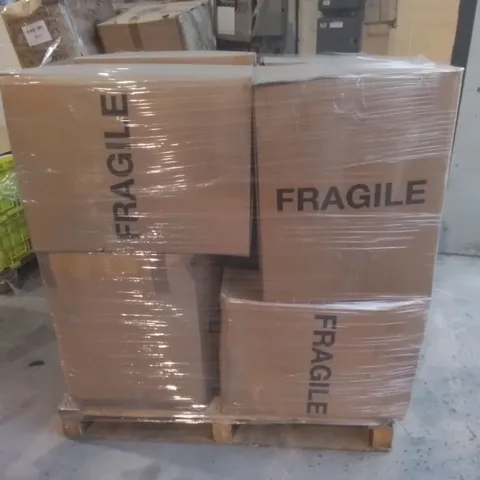 PALLET OF APPROXIMATELY 380 ASSORTED UNPROCESSED CLOTHING ITEMS