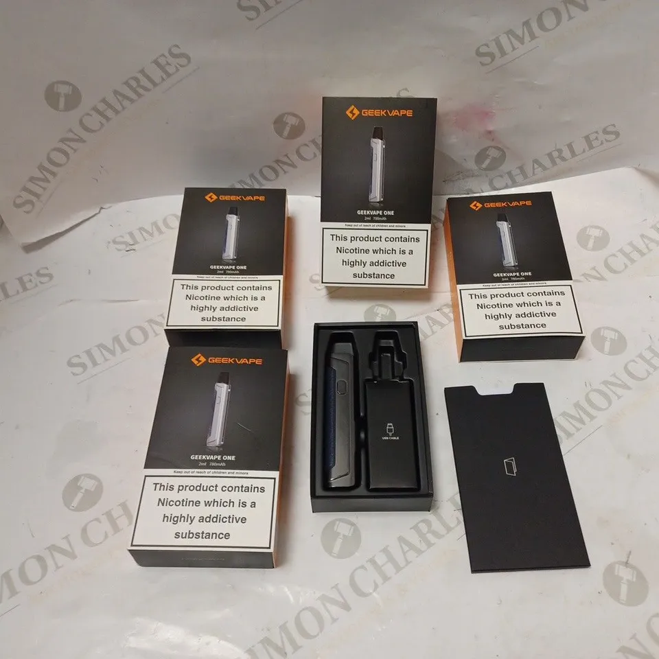BOXED GEEKVAPE ONE KITS WITH ACCESSORIES X4