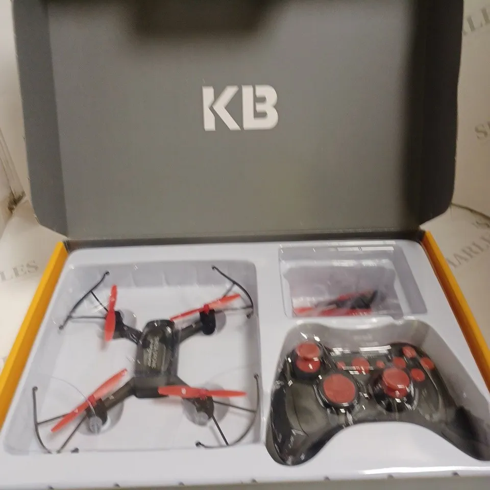 BOXED KAISER BAAS THETA DRONE - BLACK