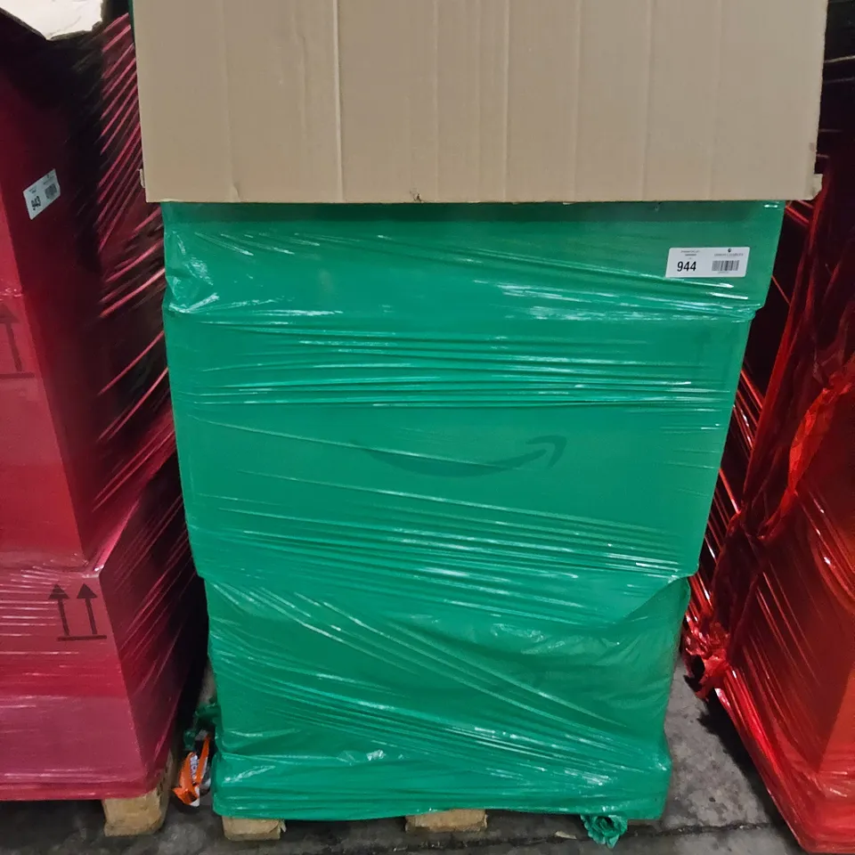 PALLET CONTAINING 6 CASES OF ASSORTED ITEMS, INCLUDING, BOOKS, TABLET CASE, CLOTHING ITEMS, INCLUDING, GOLF CAPS, PUMPS, MATTRESS PROTECTOR, BALLOON PARTY PACK.