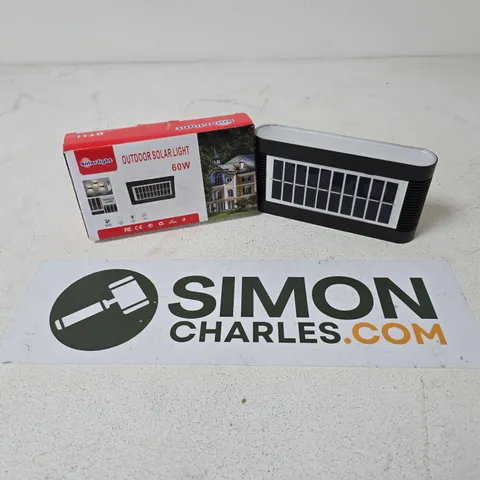 BOXED SOLAR LIGHT OUTDOOR SOLAR LIGHT 60W