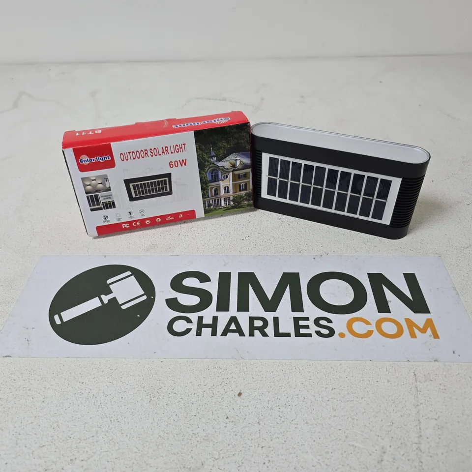 BOXED SOLAR LIGHT OUTDOOR SOLAR LIGHT 60W