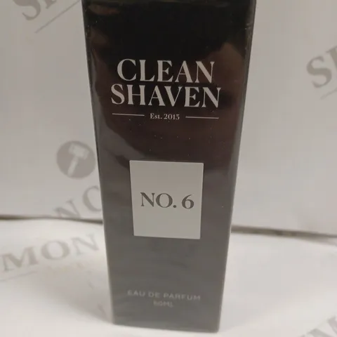 BOXED AND SEALED CLEAN SHAVEN N0.6 EAU DE PARFUM 50ML