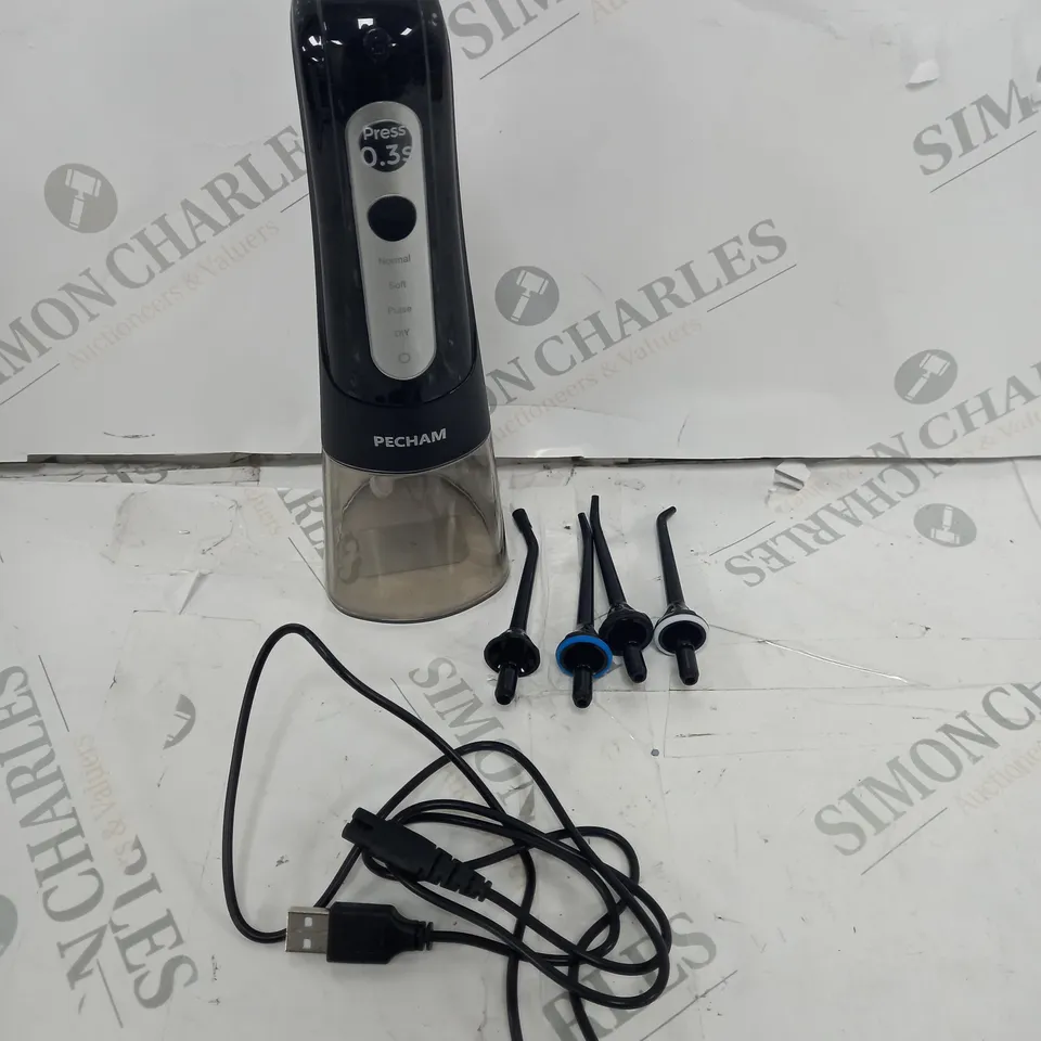 PECHAM WIRELESS PORTABLE ORAL IRRIGATOR 