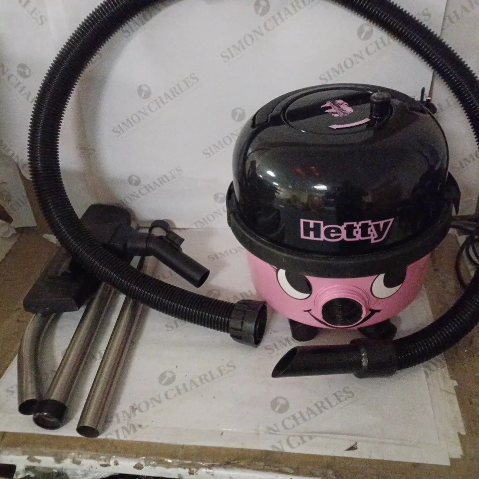 NUMATIC INTERNATIONAL HETTY 160 VACUUM CLEANER