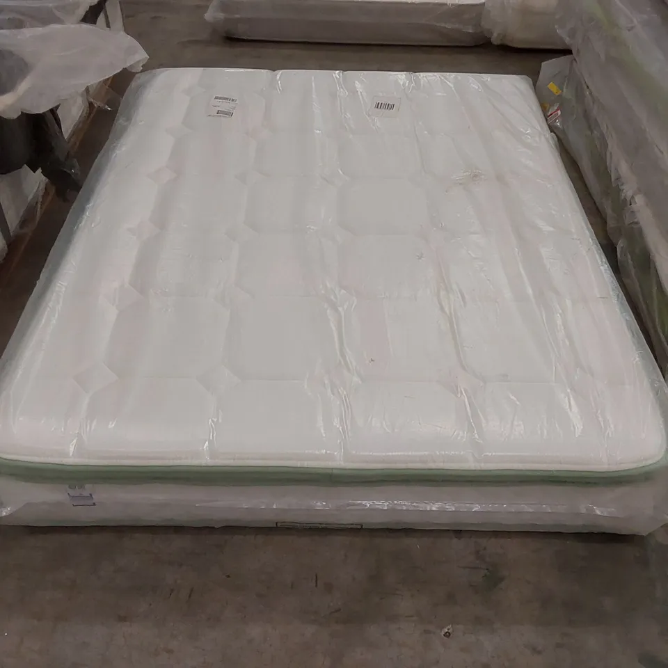 QUALITY BAGGED NOVILLA 27CM ORTHO MEMORY FOAM POCKET SPRUNG ZONED MATTRESS - 150CM KING SIZE