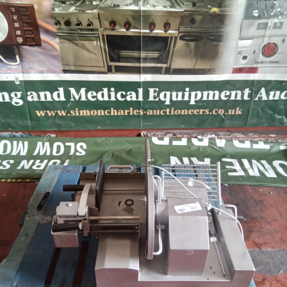 SCHARFEN HERBERT VA2000 MEAT SLICER 