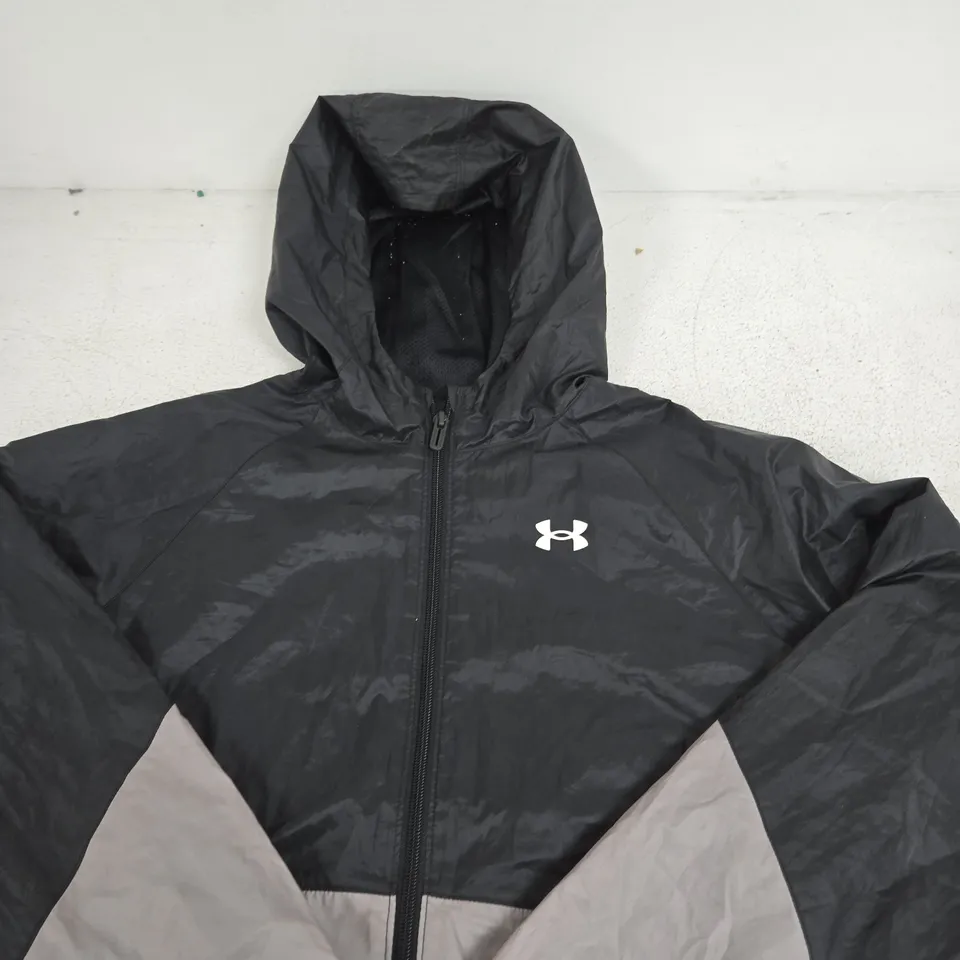 UNDER ARMOUR WINDBREAKER JACKET - KIDS - YOUTH LARGE