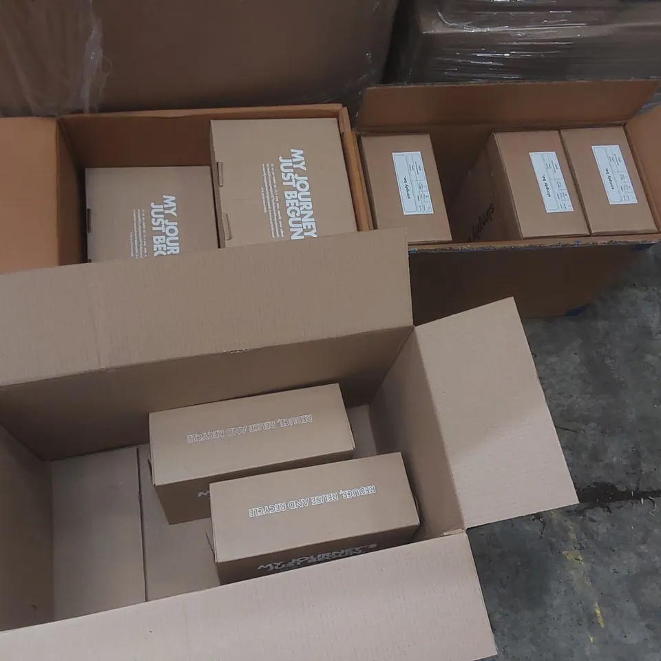 PALLET CONTAINING APPROXIMATELY 170x BRAND NEW ASSORTED DESIGNER SHOES INCLUDING: SIMPLY BE SANDALS ECT