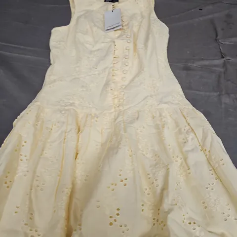 NOBODYS CHILD CLAUDIA MINI DRESS - SIZE 6
