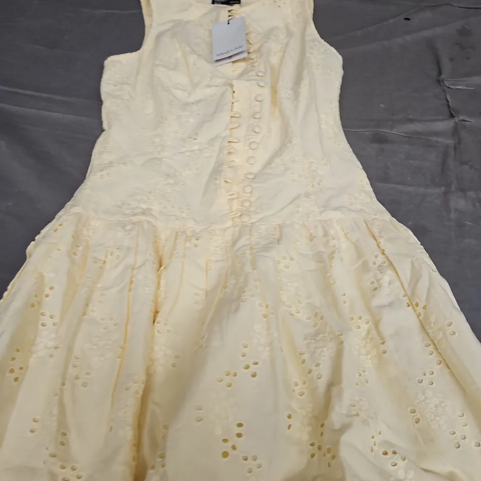 NOBODYS CHILD CLAUDIA MINI DRESS - SIZE 6