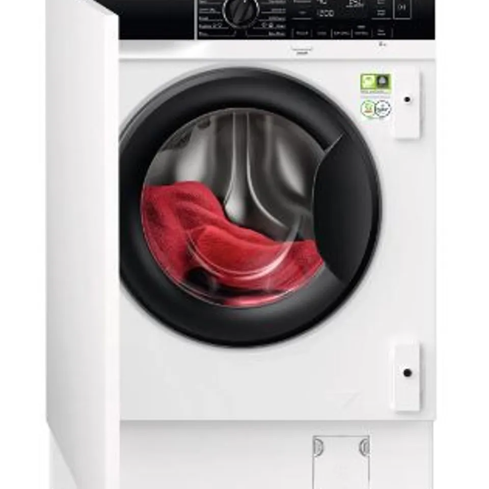 AEG ÖKOMIX TECHNOLOGY LF8E8436BI INTEGRATED 8KG WASHING MACHINE WITH 1400 RPM - WHITE - A RATED