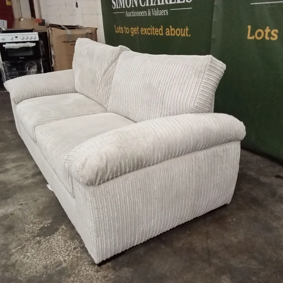 AMALFI STANDARD BACK FABRIC 3 SEATER SOFA RRP £579