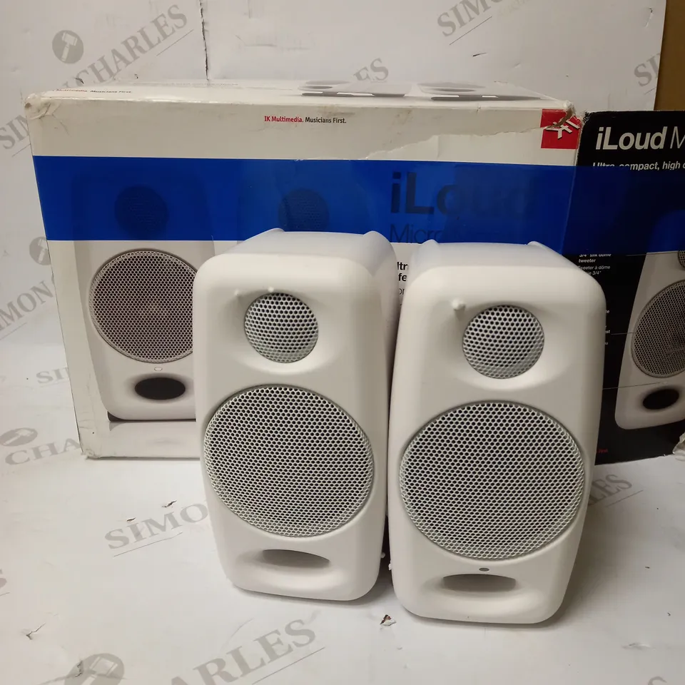 ILOUD MICRO MONITORS 