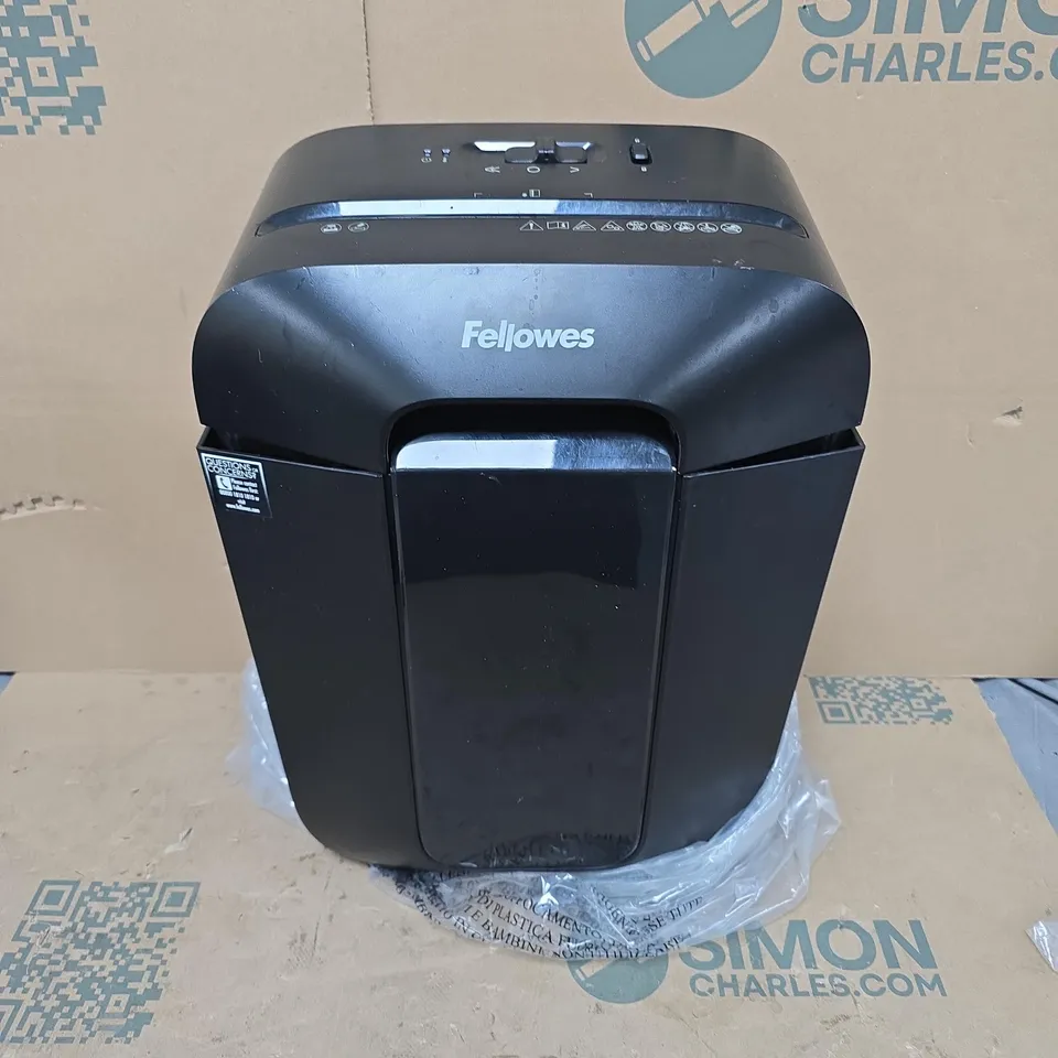 BOXED FELLOWES POWERSHRED LX50 CROSS-CUT SHREDDER 230V
