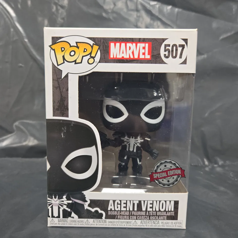 POP! MARVEL - AGENT VENOM BOBBLE HEAD  -507