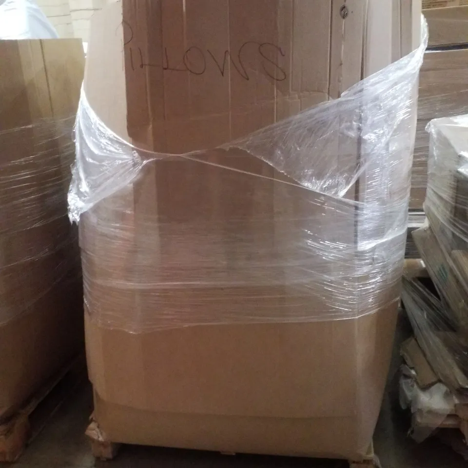 PALLET CONTAINING ASSORTED PILLOWS & CUSHIONS