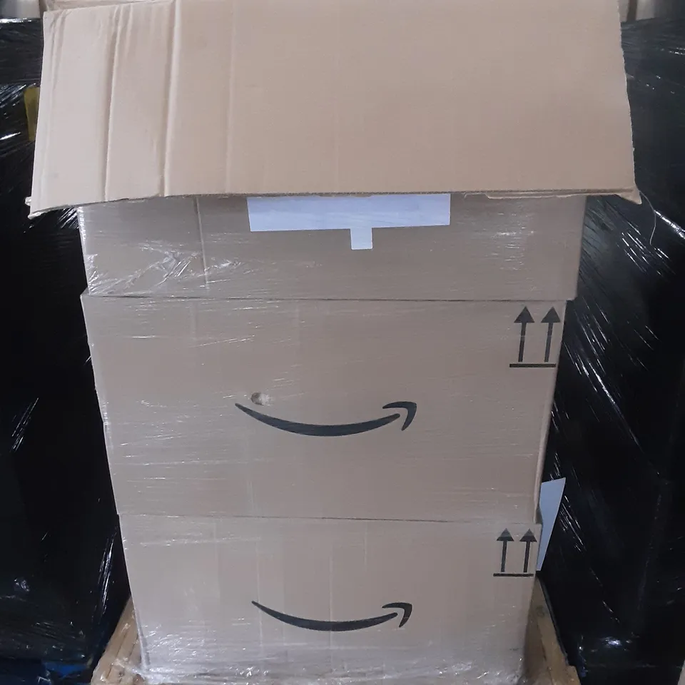PALLET OF ASSORTED HOMEWARE ITEMS TO INCLUDE GAMING HEADSETS, PCI-E CABLES, PHONE HOLDERS ETC 