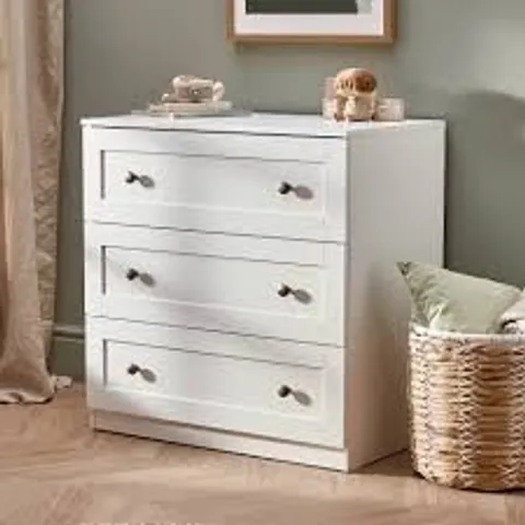 BOXED SILVER CROSS BROMLEY DRESSER - WHITE (1 BOX)