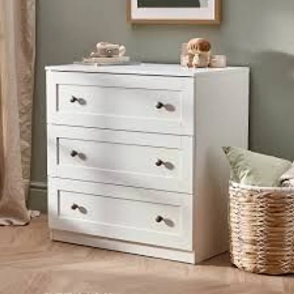 BOXED SILVER CROSS BROMLEY DRESSER - WHITE (1 BOX)