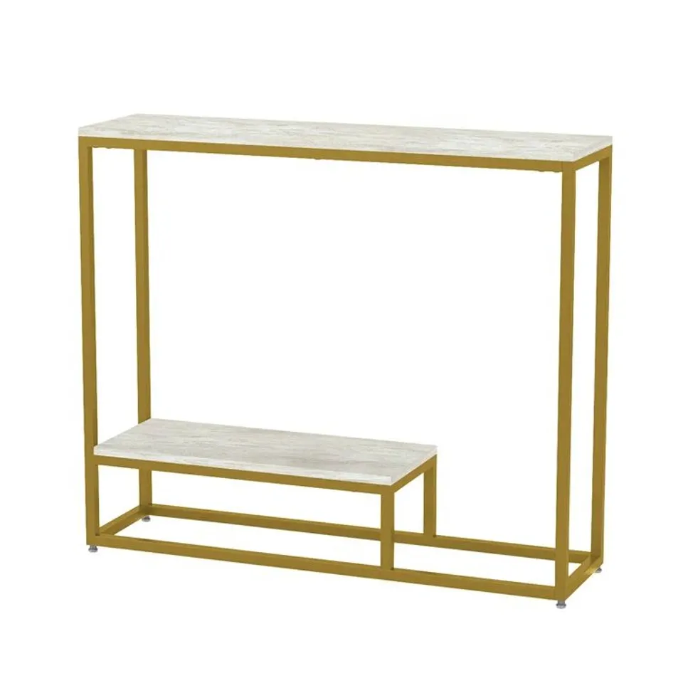 BOXED ADWITA 90cm CONSOLE TABLE (1 BOX)
