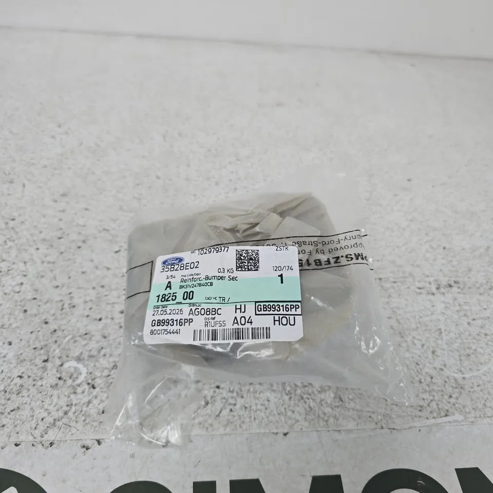 FORD BUMPER REINFORCEMENT – CAR PART 
