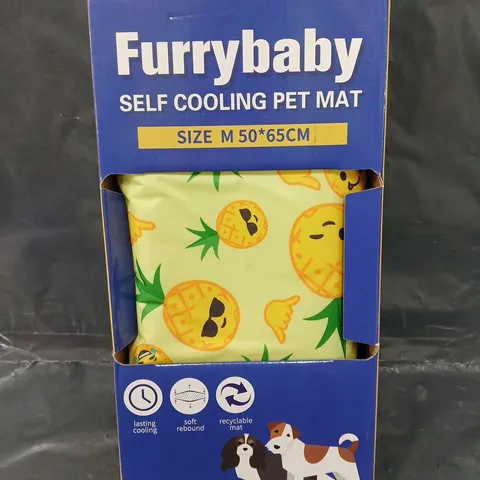 BOXED FURRYBABY SELF COOLING PET MAT - 50X65CM 