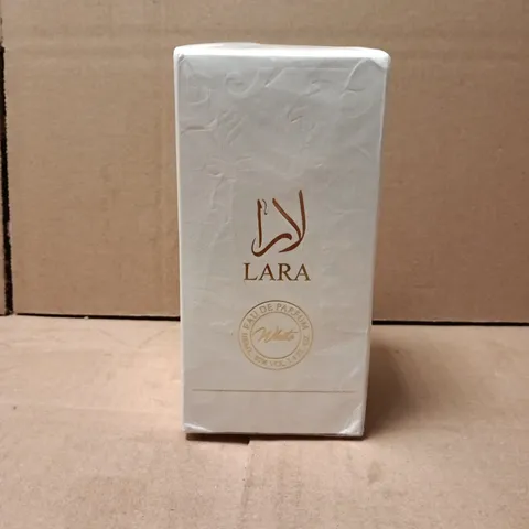 BOXED AND SEALED LARA EAU DE PARFUM 100ML