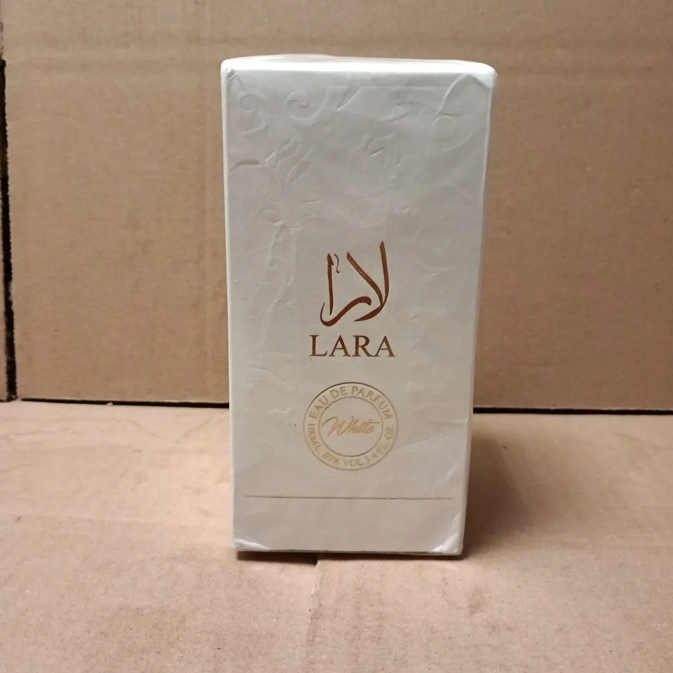BOXED AND SEALED LARA EAU DE PARFUM 100ML