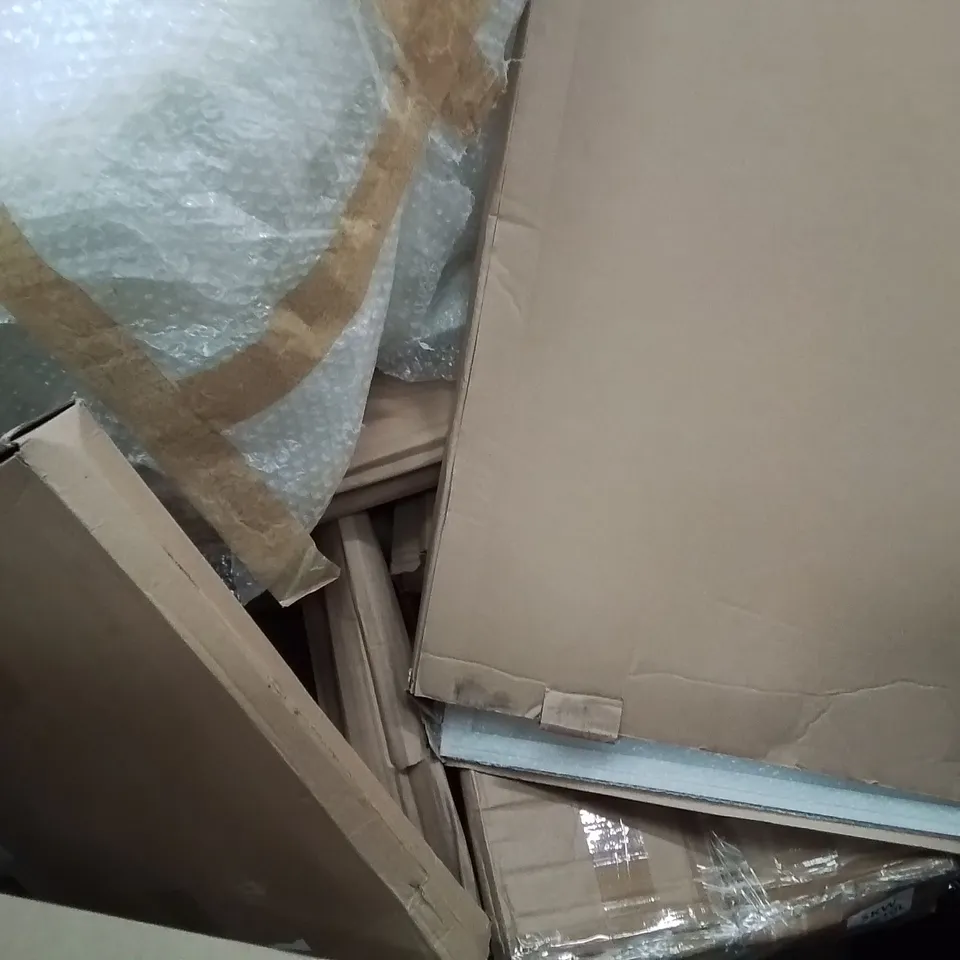 PALLET TO CONTAIN AN ASSORTMENT OF HOUSEHOLD ITEMS TO INCLUDE DUVET COVERS, MANUAL PIPE BENDER AND RELAXATION FOOT SPA ECT 