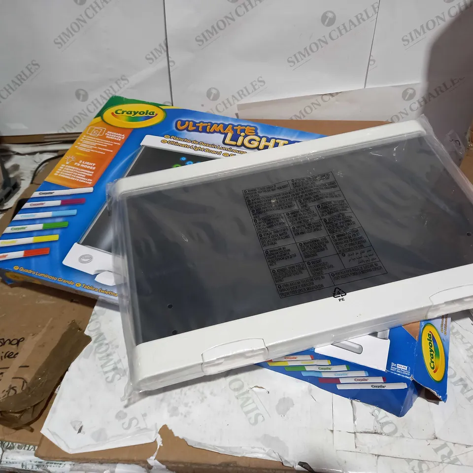 CRAYOLA ULTIMATE LIGHT BOARD RRP £24.99