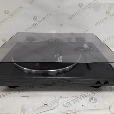 BOXED DENON DP-300F TURNTABLE 