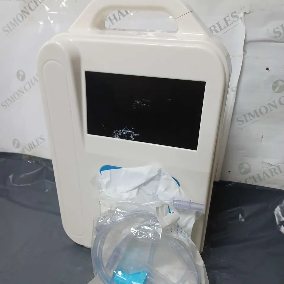 OZMUS PORTABLE OXYGEN CONCENTRATOR