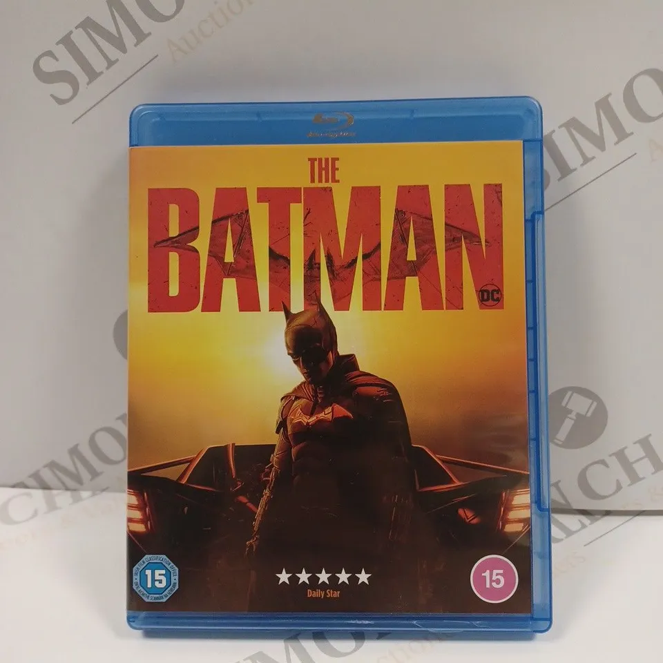 BLU-RAY THE BATMAN. 