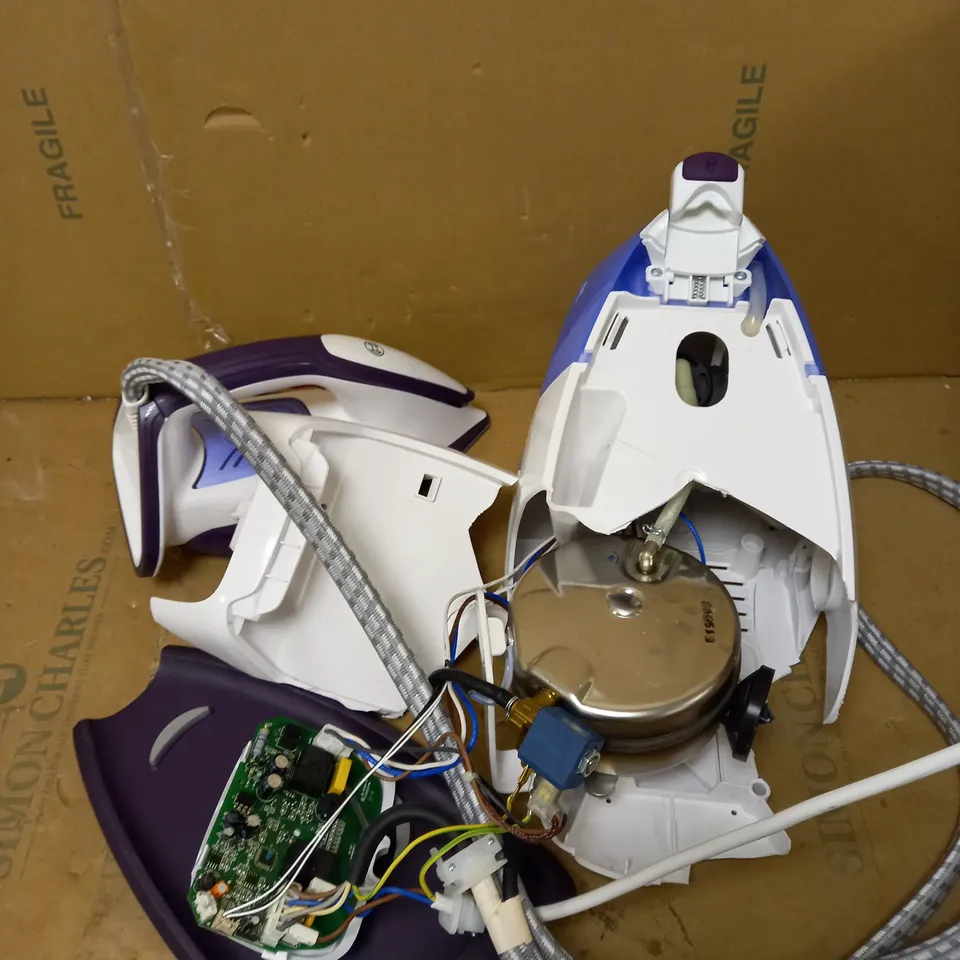 BOSCH SERIE 6 PROHYGIENIC STEAM GENERATOR IRON