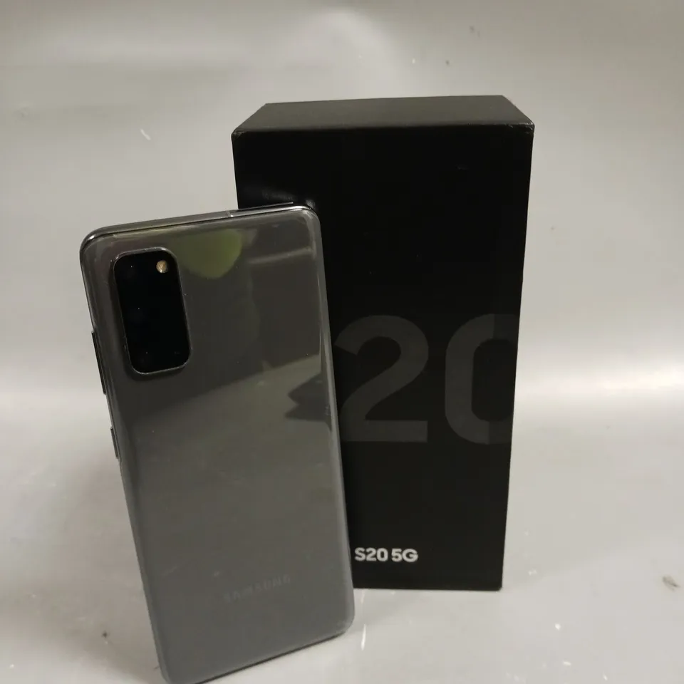 BOXED SAMSUNG GALAXY S20 SMARTPHONE